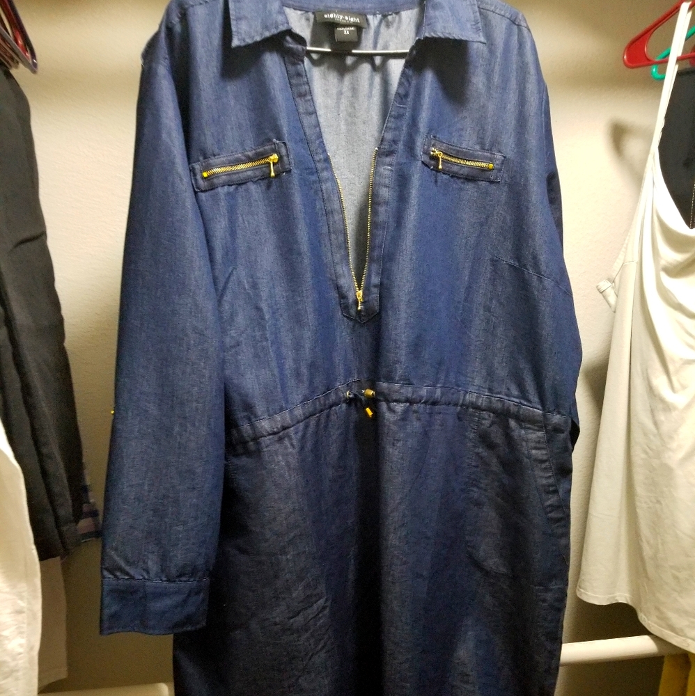 Jean dress